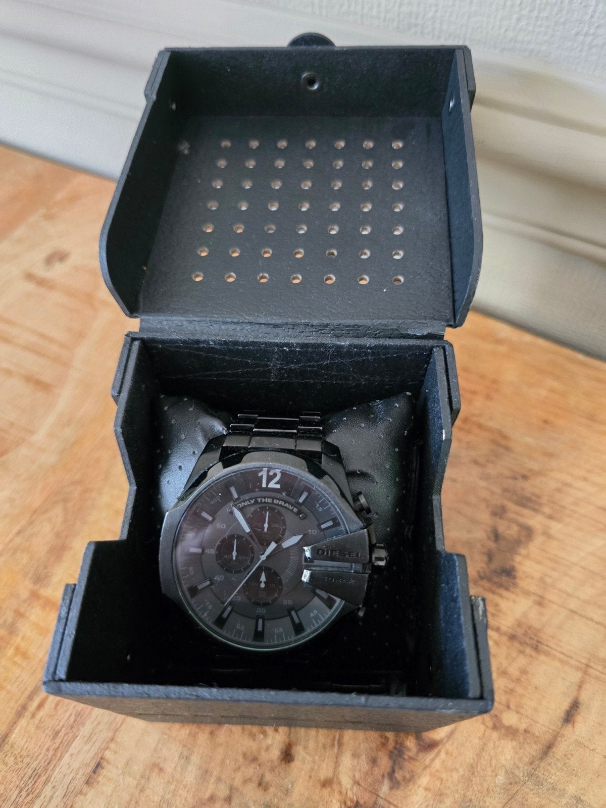 Diesel horloge, Ophalen of Verzenden, Gebruikt, Staal, Overige merken
