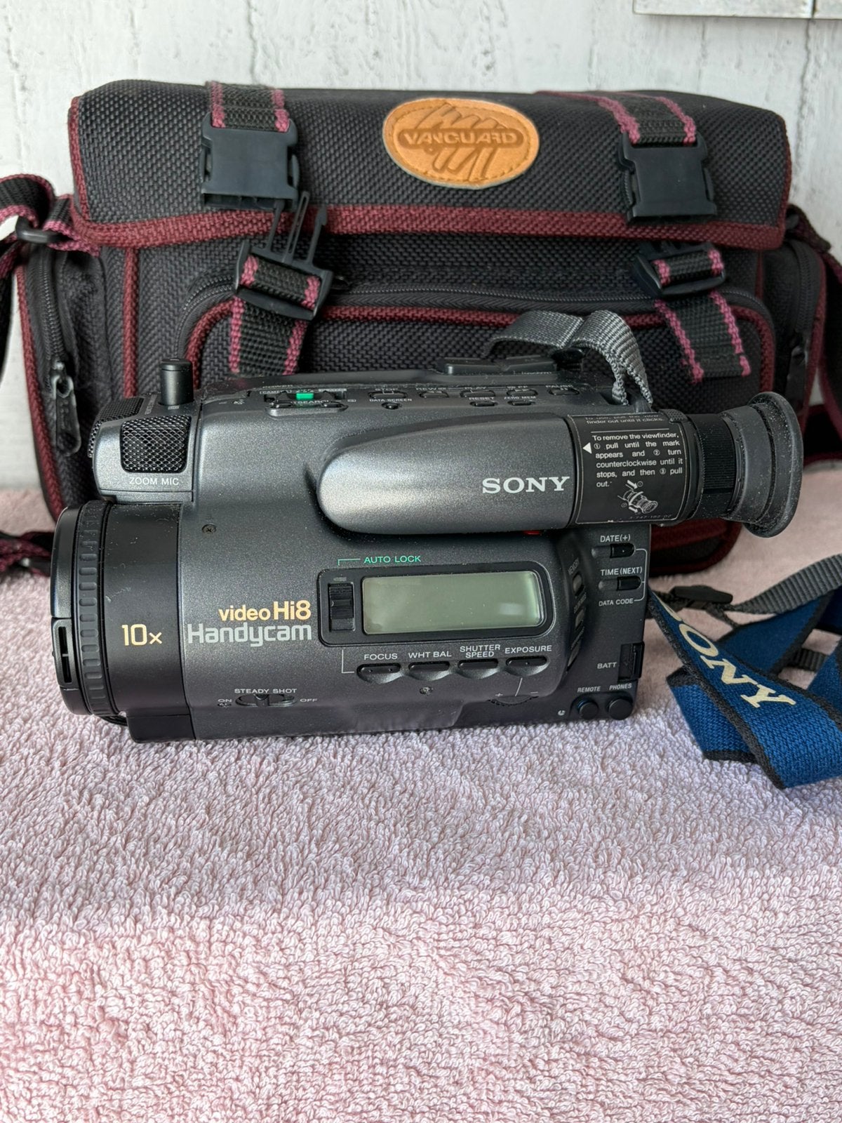 Sony Hi8, Audio, Tv en Foto, Ophalen of Verzenden, Hi 8