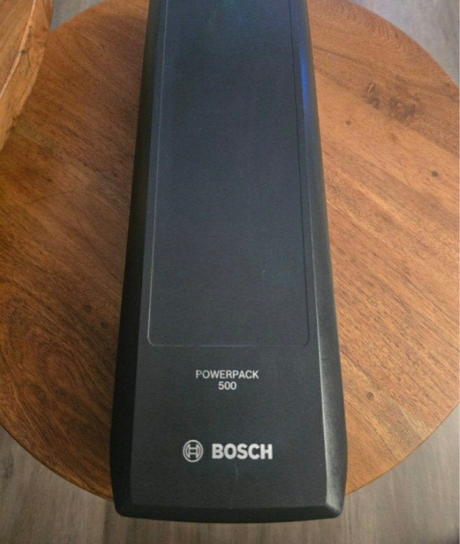 Bosch PowerPack 500 Wh Bagagedrager Accu, Ophalen of Verzenden