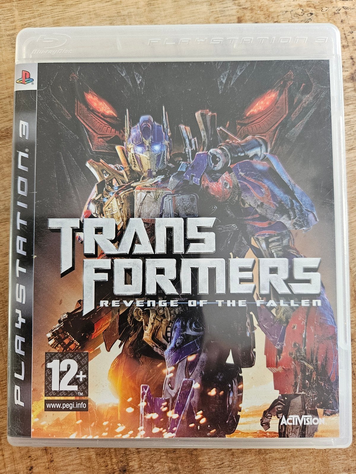 Transformers: Revenge of the Fallen - PlayStation 3, Avontuur en Actie, Online, Gebruikt, 1 speler