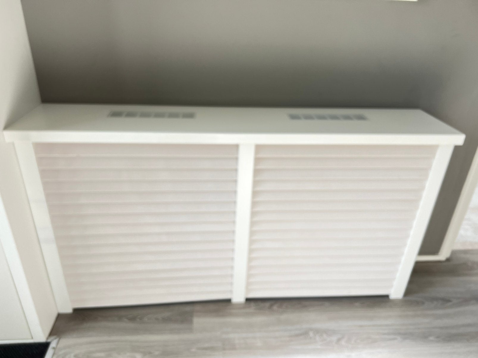 Radiator ombouw, Ophalen, 30 tot 80 cm, Radiator, Zo goed als nieuw