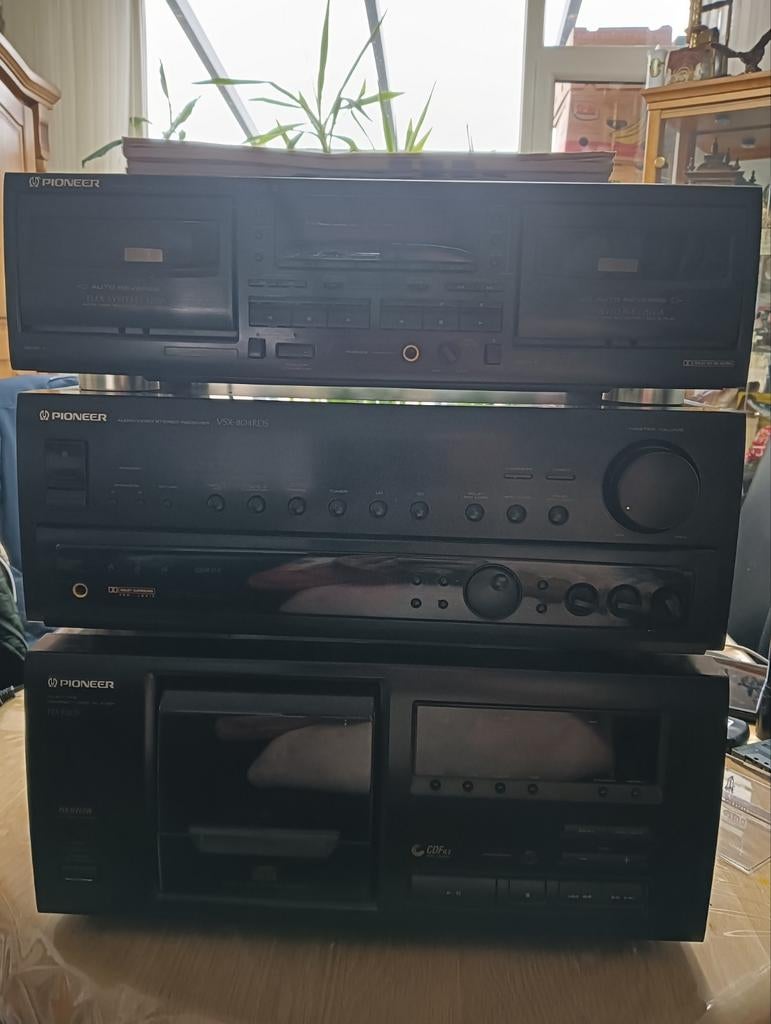 Te koop.stereo installatie., Ophalen, Zo goed als nieuw, 120 watt of meer, Pioneer