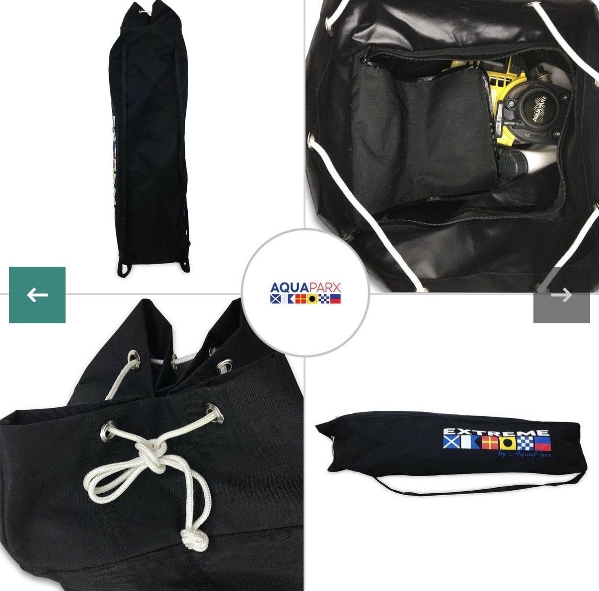 Aquaparx Extreme draagtas voor opblaasbare boot, Watersport en Boten, Ophalen of Verzenden, Nieuw