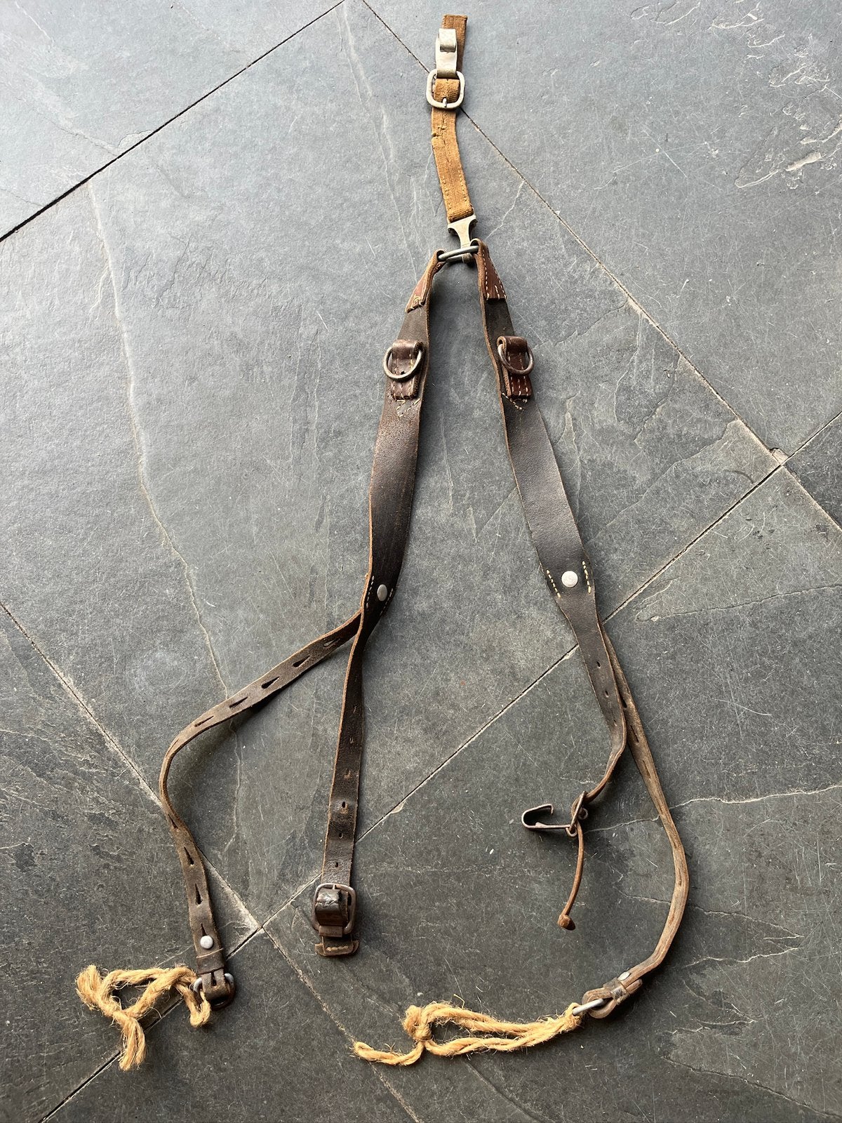 Duitse Y riem, Verzamelen, Militaria | Tweede Wereldoorlog, Ophalen of Verzenden, Duitsland, Kleding of Schoenen