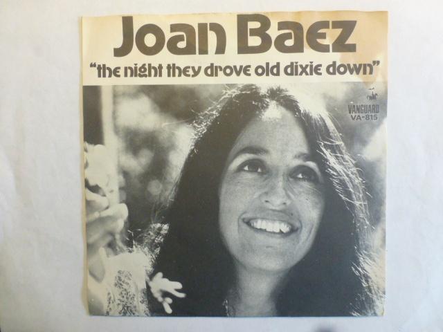 Joan Baez. The night they drove old dixie down./ When time, Cd's en Dvd's, Gebruikt, 7 inch, Single, Ophalen of Verzenden