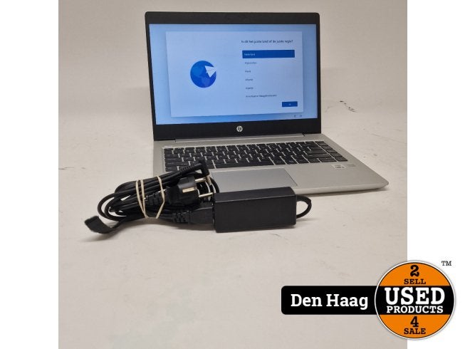 HP ProBook 440 G7 8GB i5 256GB 14Inch | Nette staat, Computers en Software, Windows Laptops, HP, Zo goed als nieuw, Support@hp.com