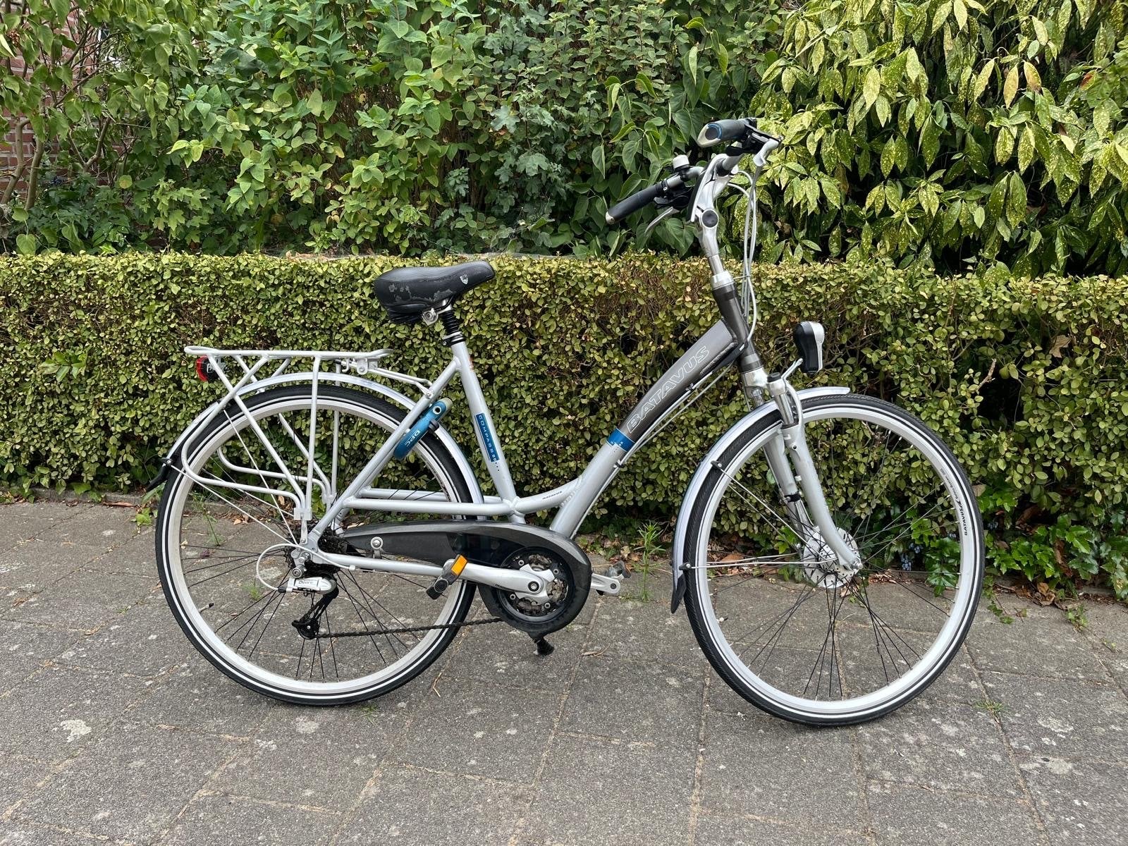 Batavus damesfiets 21 versnellingen 28 inch 53 cm, Ophalen, Velgrem, Versnellingen, Batavus
