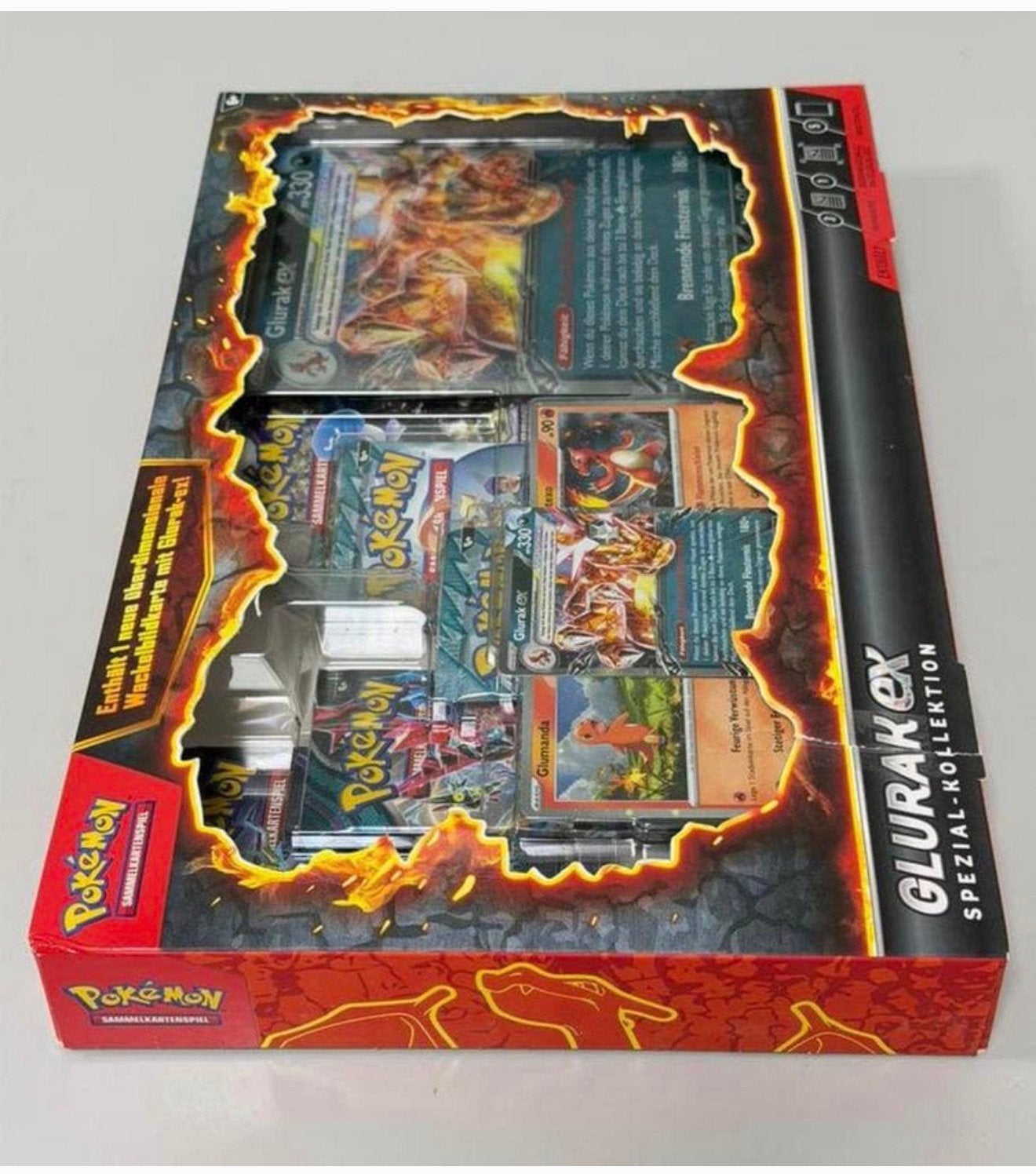 Pokémon Charizard Glurak ex Special Collection – Duits Nieuw, Ophalen of Verzenden, Nieuw