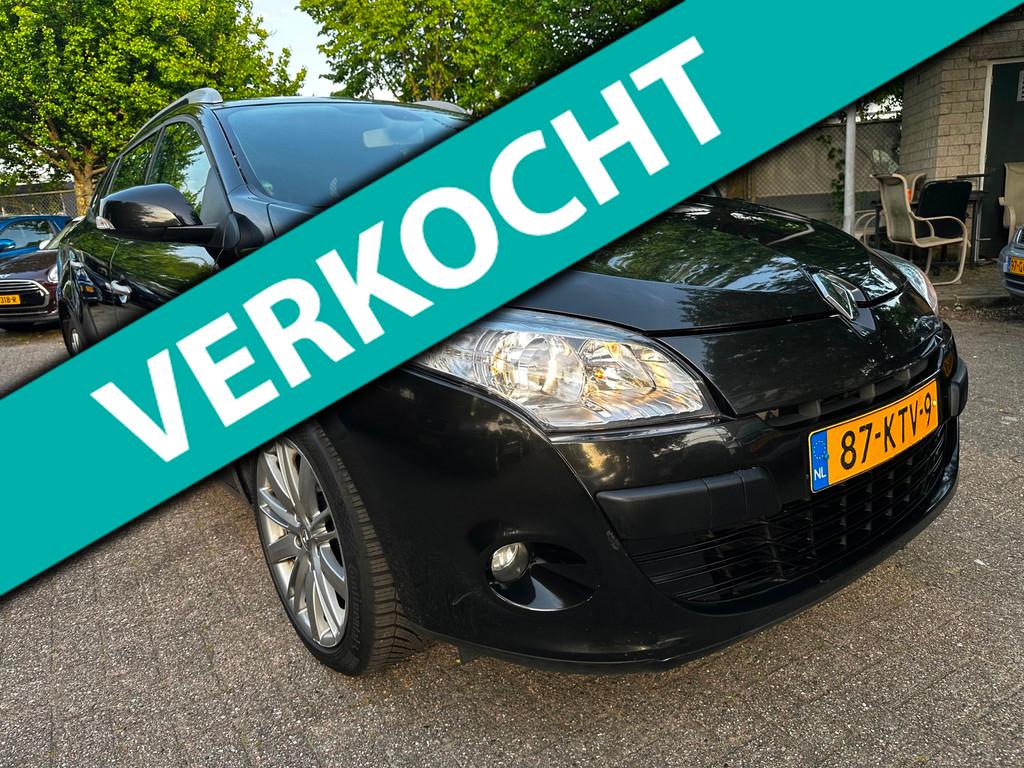 Renault Mégane Estate 1.6 Dynamique,keyless, Auto's, Renault, Bedrijf, Te koop, Mégane, ABS, Airbags, Airconditioning, Automatische klimaatregeling