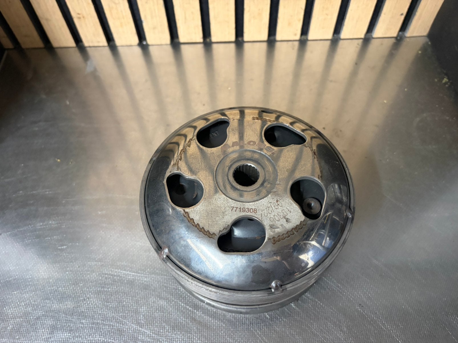 gilera runner 180cc dubbel gelagerde koppeling malossi, Ophalen