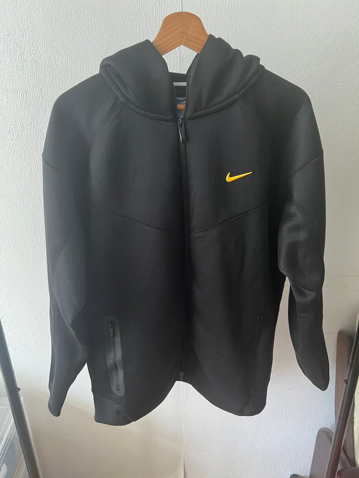 Nike x nocta tech fleece black zipup, Ophalen of Verzenden, Zo goed als nieuw, Zwart
