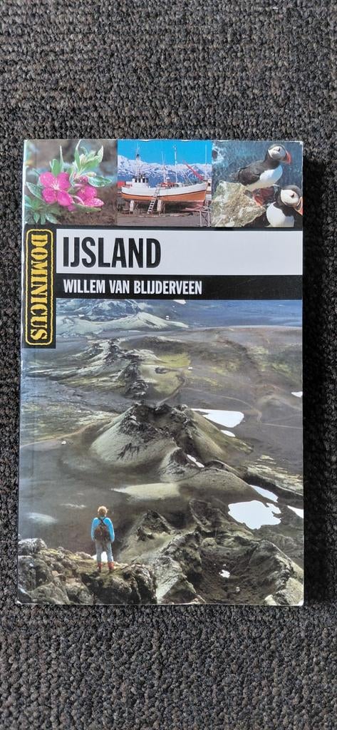 W. van Blijderveen - IJsland, W. van Blijderveen, Europa, Ophalen of Verzenden, Zo goed als nieuw