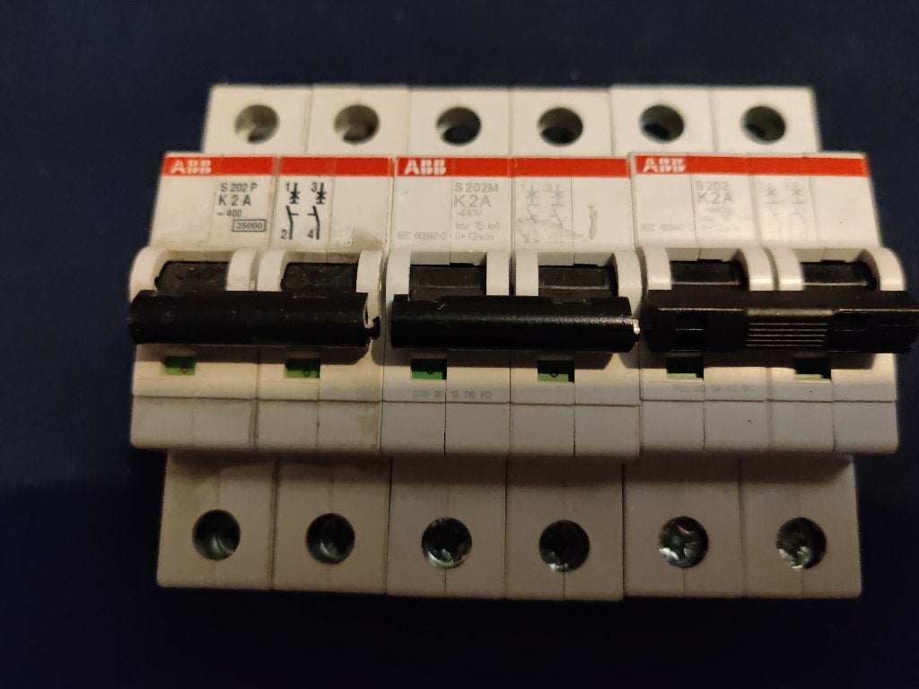 ABB Installatieautomaat S202 K2A 2CDS282001R0277, Ophalen of Verzenden, Nieuw