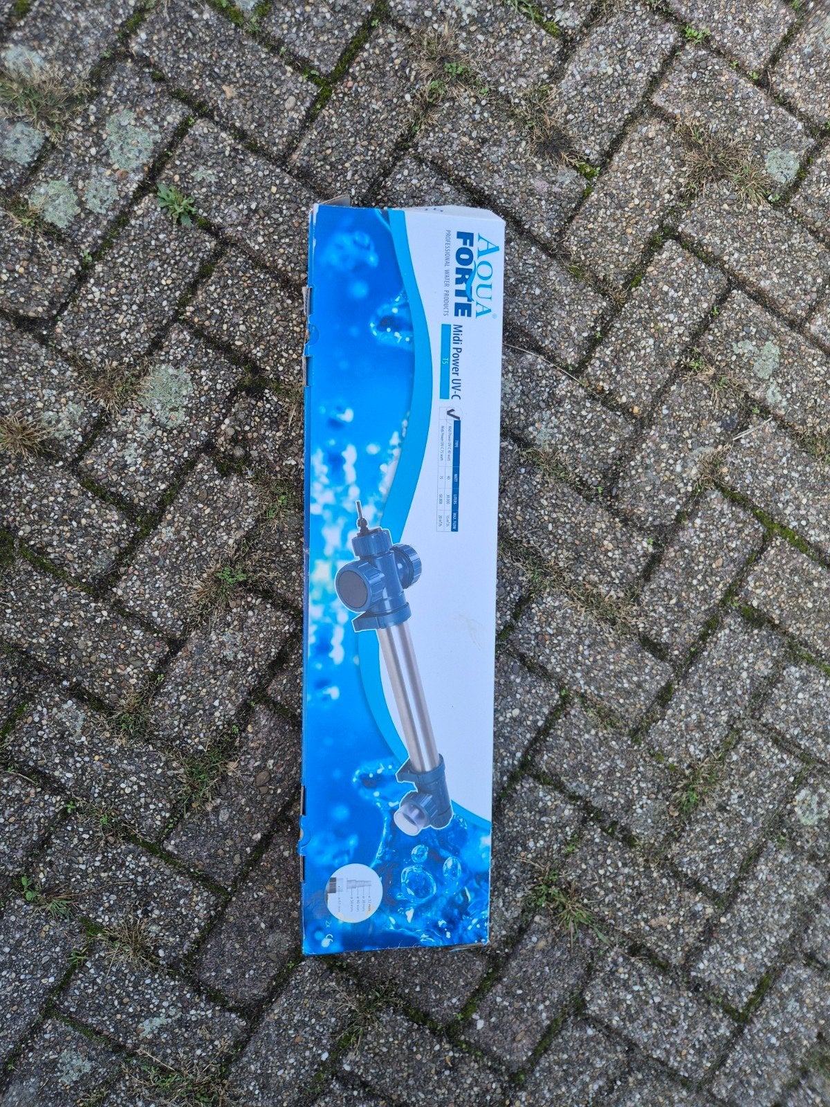 aqua forte uvc lamp 40watt, Ophalen of Verzenden, Nieuw, Vijverfilter