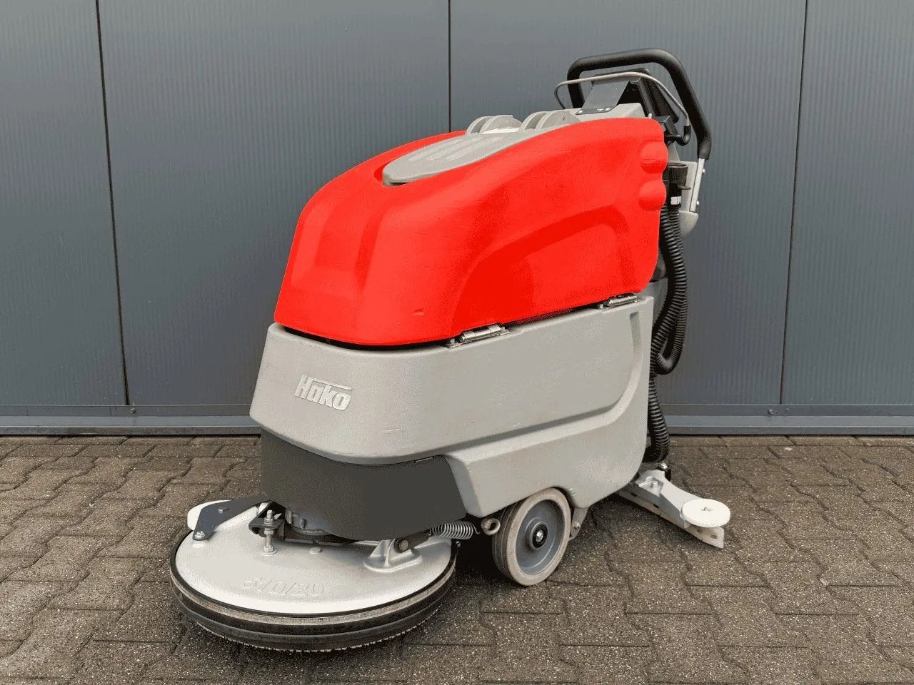 Hako B45 Schrobzuigmachine – Volledig Gereviseerd