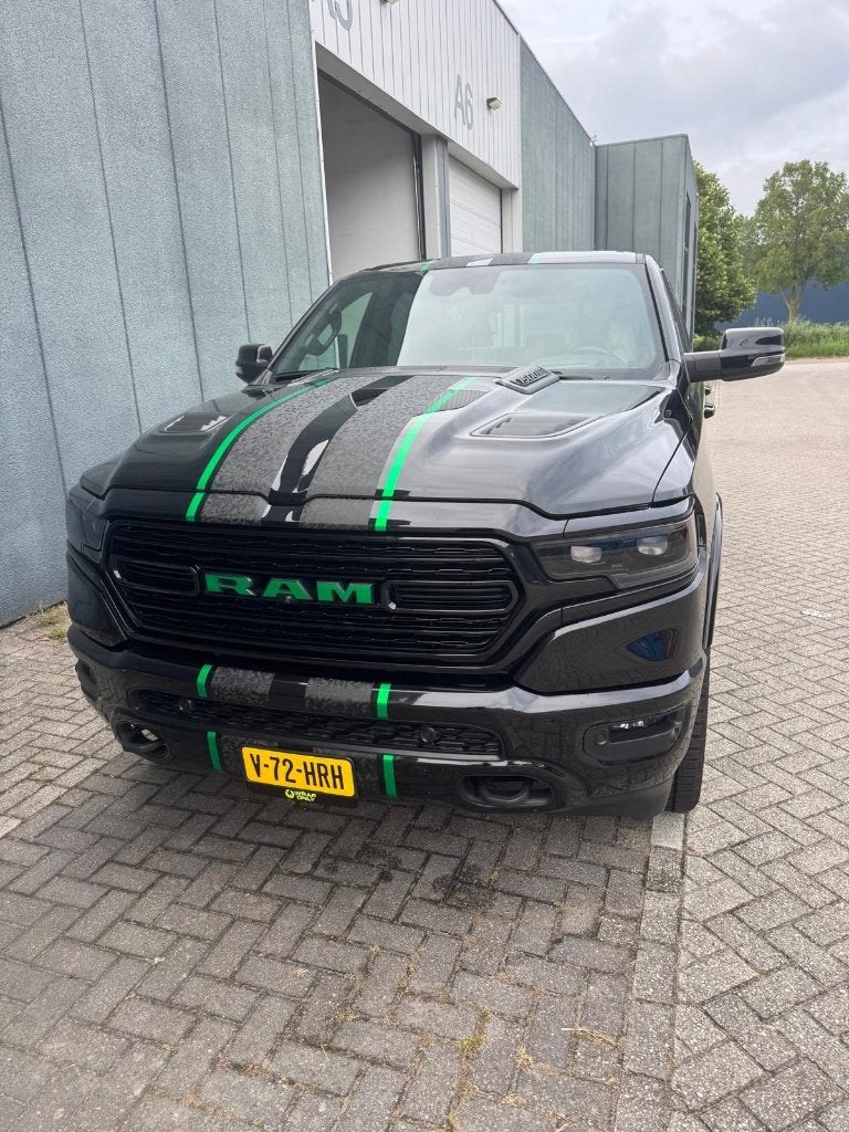 Dodge RAM Limited 2024 ex BTW, Auto's, Bestelauto's, Particulier, 360° camera, 4x4, ABS, Achteruitrijcamera, Adaptieve lichten