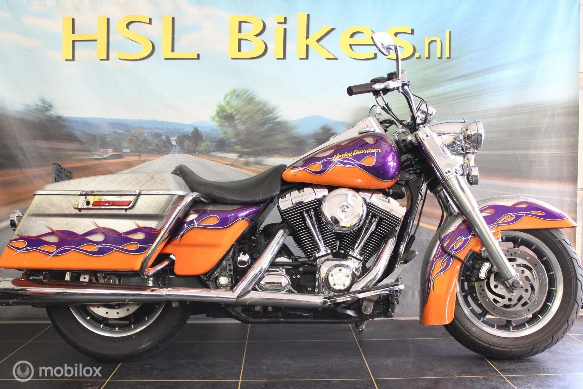 Harley Davidson 88 FLHRSI Road King Custom, Motoren, Motoren | Harley-Davidson, Bedrijf, 1449 cc, Meer dan 35 kW, Toermotor