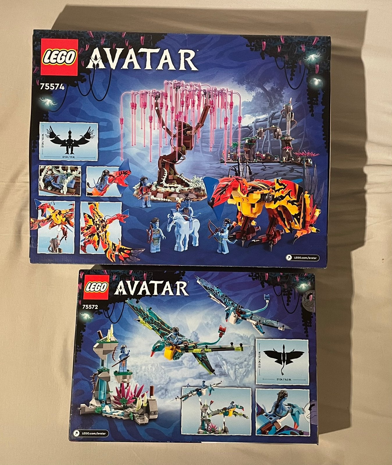 LEGO Avatar sets: Toruk Makto & Tree of Souls en Jake & Neyt, Ophalen of Verzenden, Nieuw
