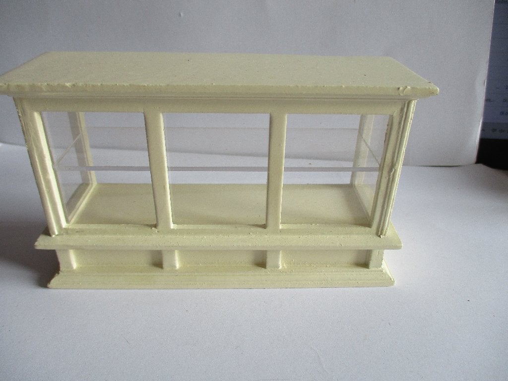 poppenhuis toonbankje, Verzamelen, Poppenhuizen en Toebehoren, Ophalen of Verzenden, Gebruikt, Decoratie