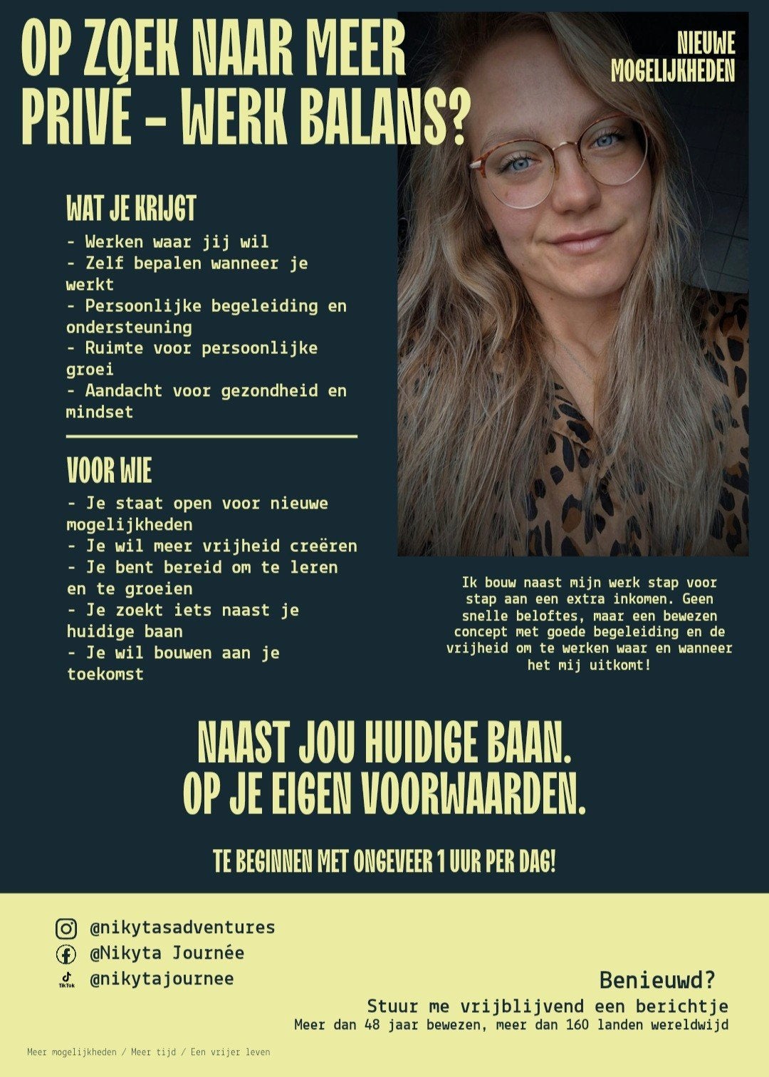 Meer financiële ruimte + zelf bepalen waar/wanneer je werkt?, Vacatures, 25 - 32 uur, HBO, Vanaf 1 jaar, Vast contract