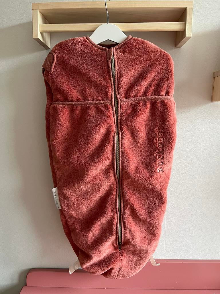 Puckababy mini teddy roze, Kinderen en Baby's, Ophalen, Zo goed als nieuw, Minder dan 70 cm