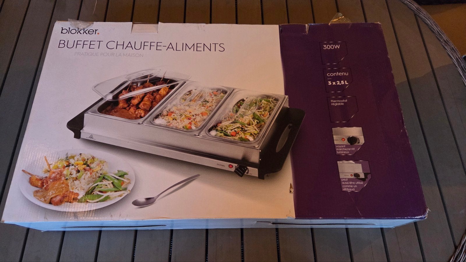 Buffet warmhoud bakken, Ophalen of Verzenden, Nieuw