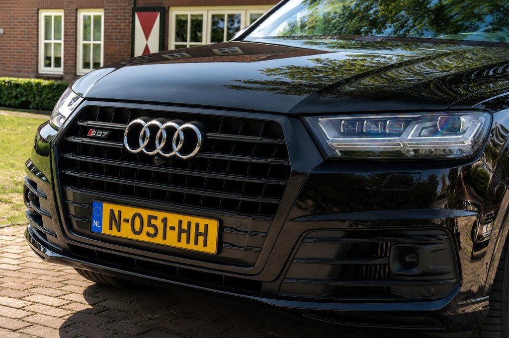 Audi Q7 4.0 TDI SQ7 quattro Pro Line + 7p Aut. | Panorama |, 435 pk, Gebruikt, 7 stoelen, Zwart