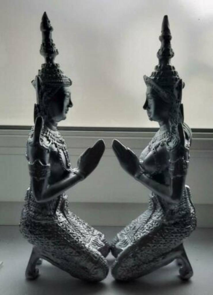 Boeddha,Buddha,Teppanom,Thai Tempelwachters,Thailand,nieuw, Ophalen of Verzenden, Nieuw