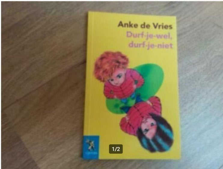 Anke de Vries, Durf-je-wel, durf-je-niet, Ophalen of Verzenden, Zo goed als nieuw, Fictie algemeen