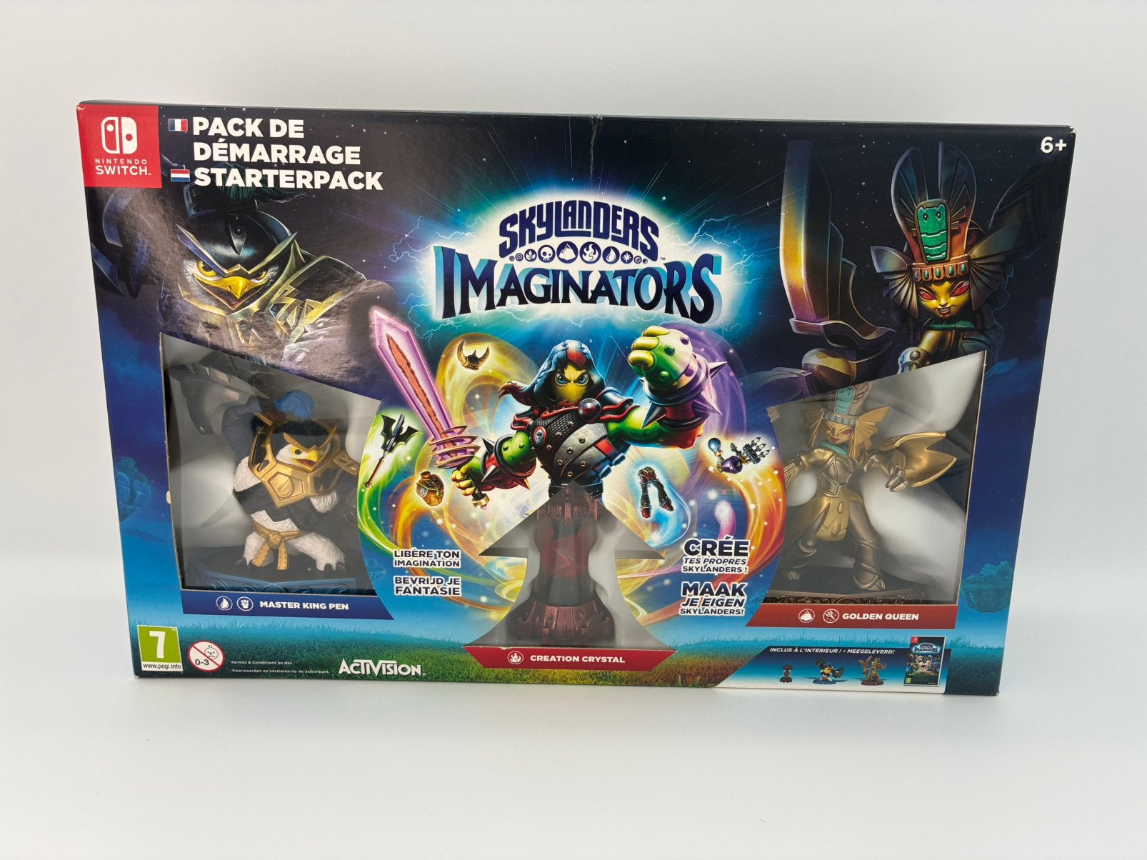Skylanders Imaginators Nintendo Switch, Spelcomputers en Games, Games | Nintendo Switch, Avontuur en Actie, W, 2 spelers, Ophalen of Verzenden