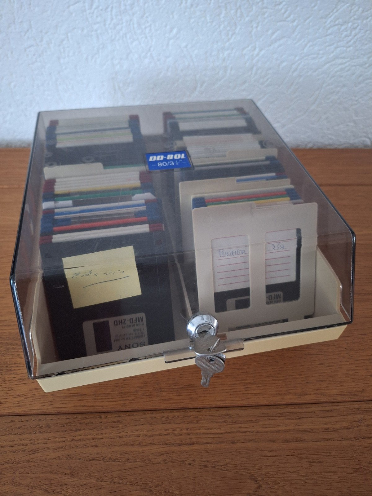 Diskette opbergbox, Computers en Software, Ophalen