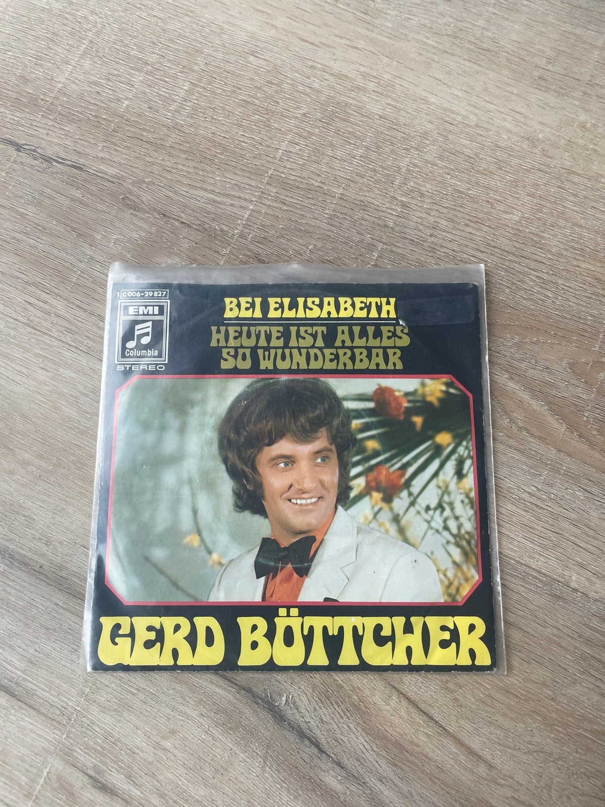Gerd Böttcher - Bei Elisabeth / Heute ist alles so wunderbar, Cd's en Dvd's, Ophalen of Verzenden, Gebruikt, Schlager