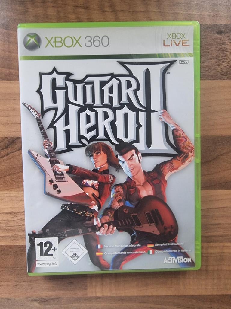 Guitar Hero 2, Muziek, 1 speler, Ophalen of Verzenden, Zo goed als nieuw