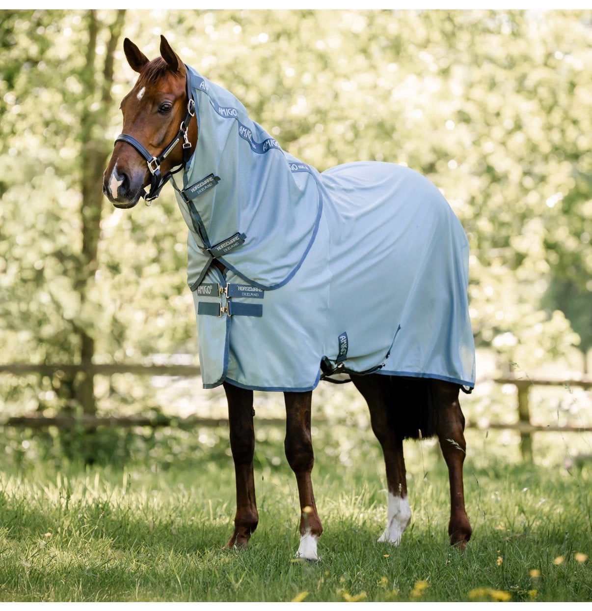 Amigo Bug Rug Plus 6’3 / 140 /191 cm, Dieren en Toebehoren, Full (L), Vliegendeken, Ophalen of Verzenden, Zo goed als nieuw