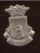 Broche DIERENTUIN BLIJDORP GIRAFFEN ROTTERDAM (A5), Ophalen of Verzenden, Gebruikt, Overige onderwerpen