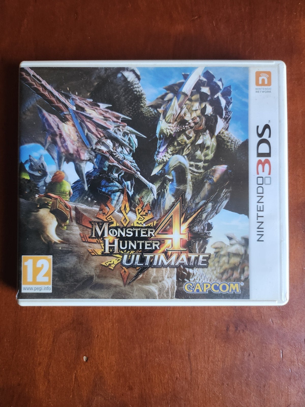 Monster hunter 4 Ultimate, Avontuur en Actie, Gebruikt, 1 speler, Ophalen of Verzenden