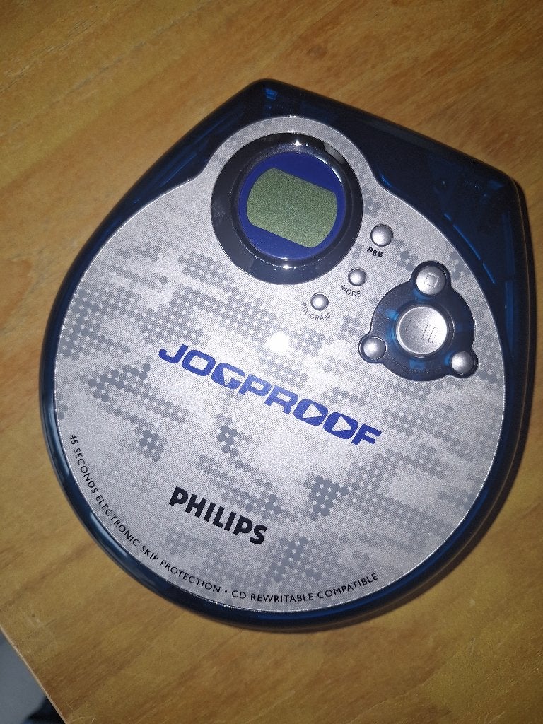 Philips AX3200 Portable cd speler ALS NIEUW, Verzenden, Zo goed als nieuw, Philips, Draagbaar
