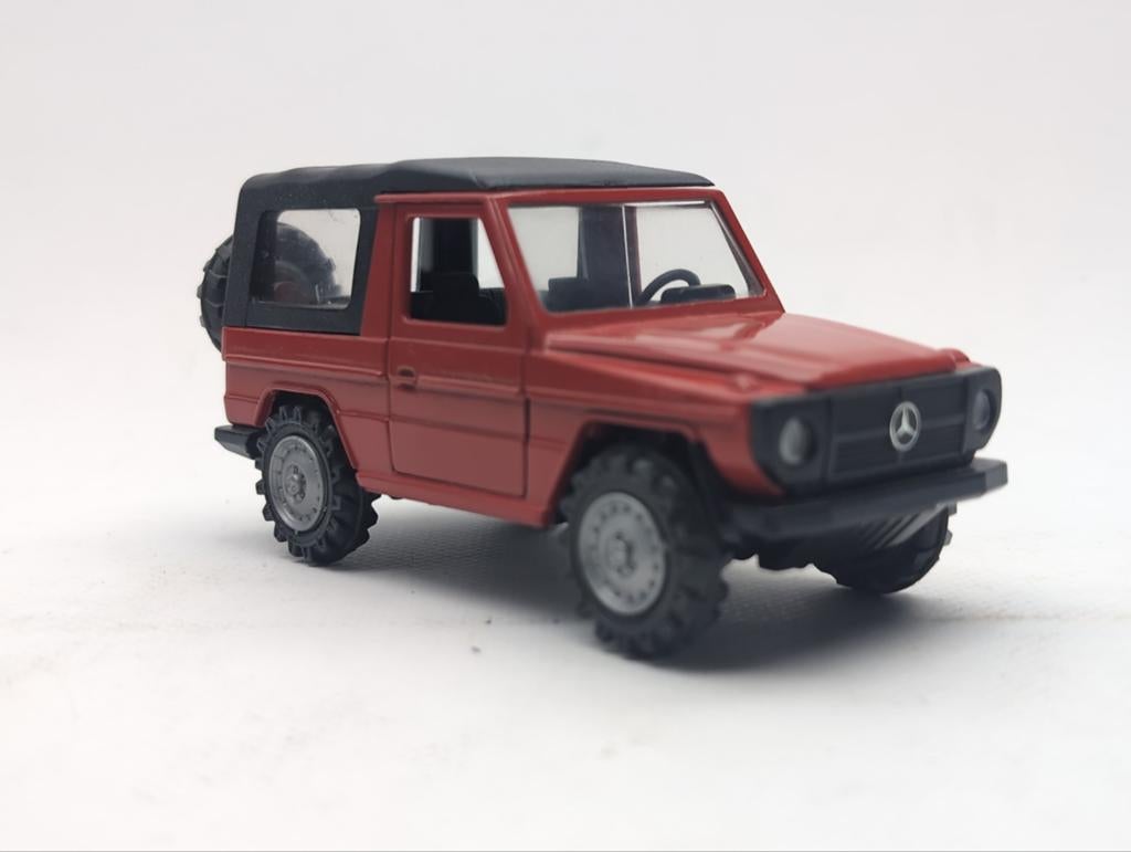Cursor Modell 679 Mercedes-Benz Geländewagen 1:43, Ophalen of Verzenden, Zo goed als nieuw, Auto, Overige merken