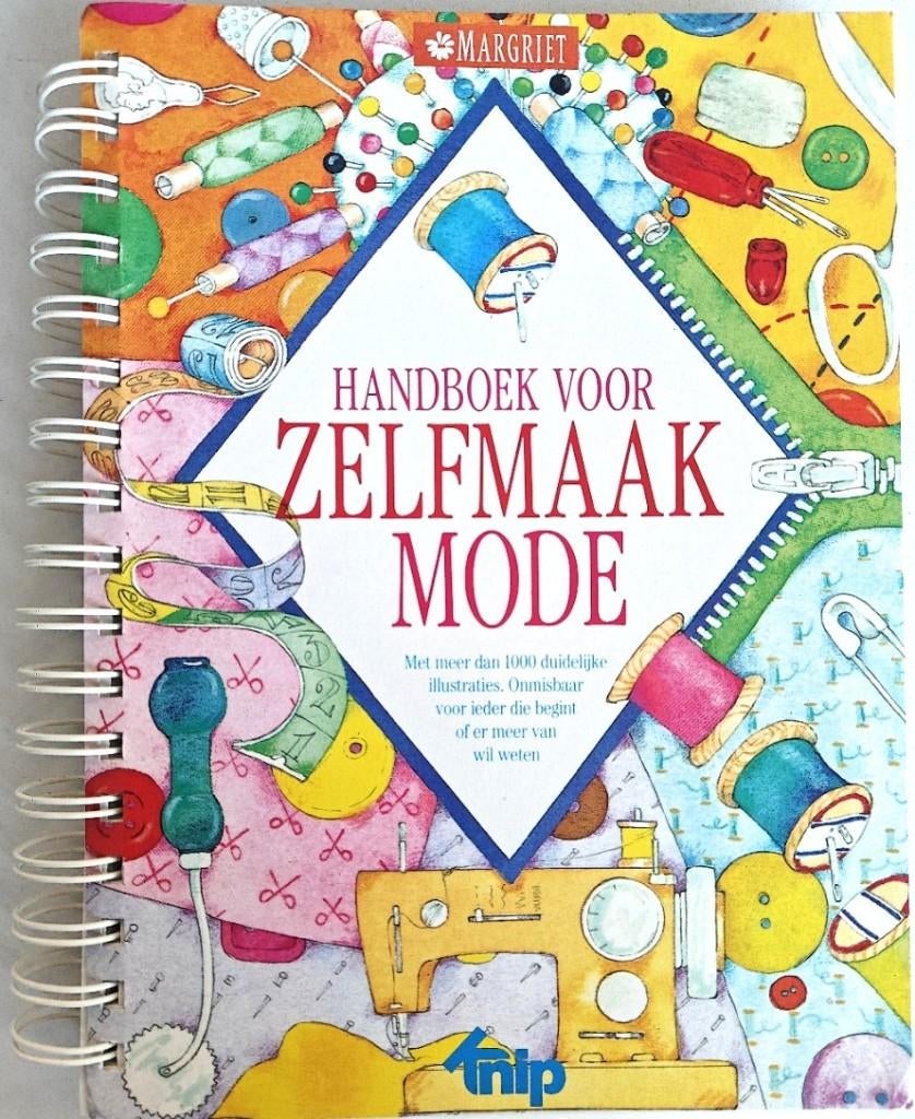 HANDBOEK VOOR ZELFMAAKMODE. Margriet/Knip., Overige typen, Vrouw, Ophalen of Verzenden, Zo goed als nieuw