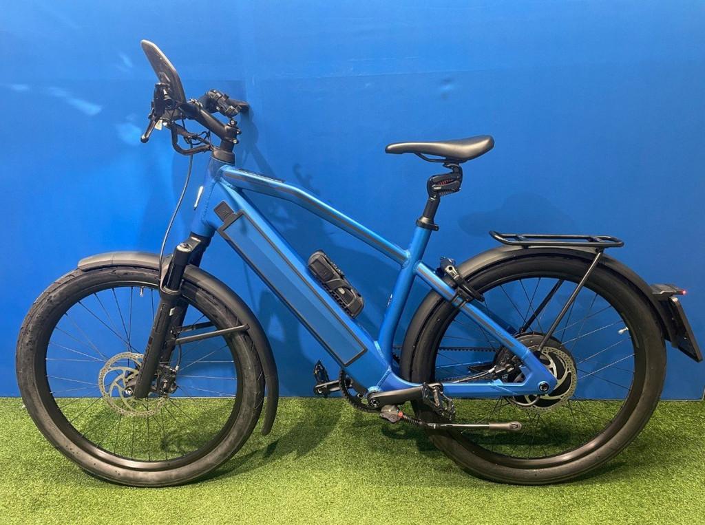 Stromer ST2 Sport L Heren Royal Blue 2022, Gebruikt, -, - 0
-, NL, -