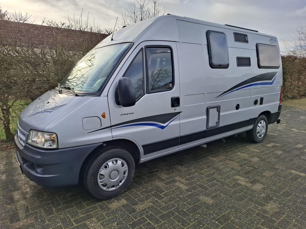 Citroen Possl Duett buscamper 2006 met airco en APK 10-2026, Caravans en Kamperen, Buscamper of Camperbus, Ringverwarming, Pössl