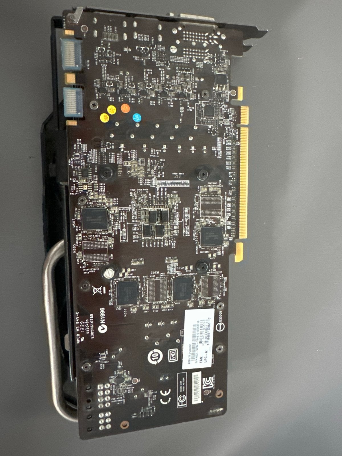 MSI GeForce GTX 760 Twin Frozr Gaming 2GB GDDR5, Computers en Software, Gebruikt, Ophalen of Verzenden, GDDR5, DVI