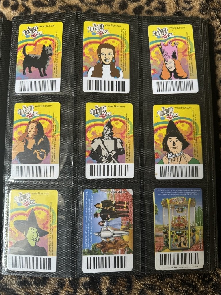 Wizard of Oz Coinpusher kaarten, Verzamelen, Ophalen of Verzenden, Nieuw, Tv, Foto of Kaart
