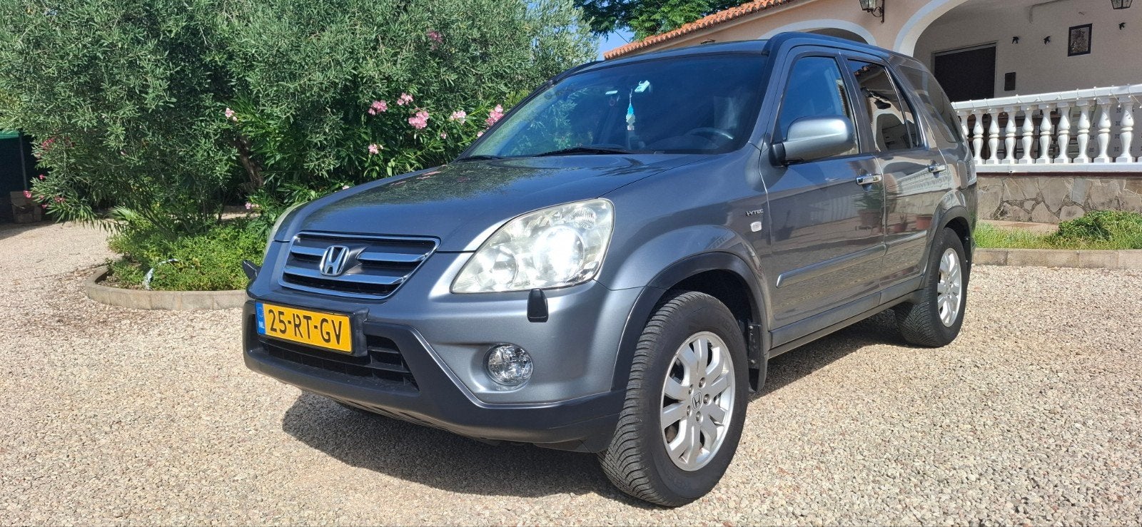 Honda CR-V 2.0 i-VTEC ES AUT 2005 Grijs in Nette Staat!!, Automaat, 1998 cc, 4 cilinders, 150 pk