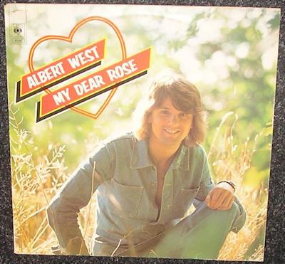 Albert West – My Dear Rose 1975 LP2012, Gebruikt, Ophalen of Verzenden, 1970 - 1979, Pop