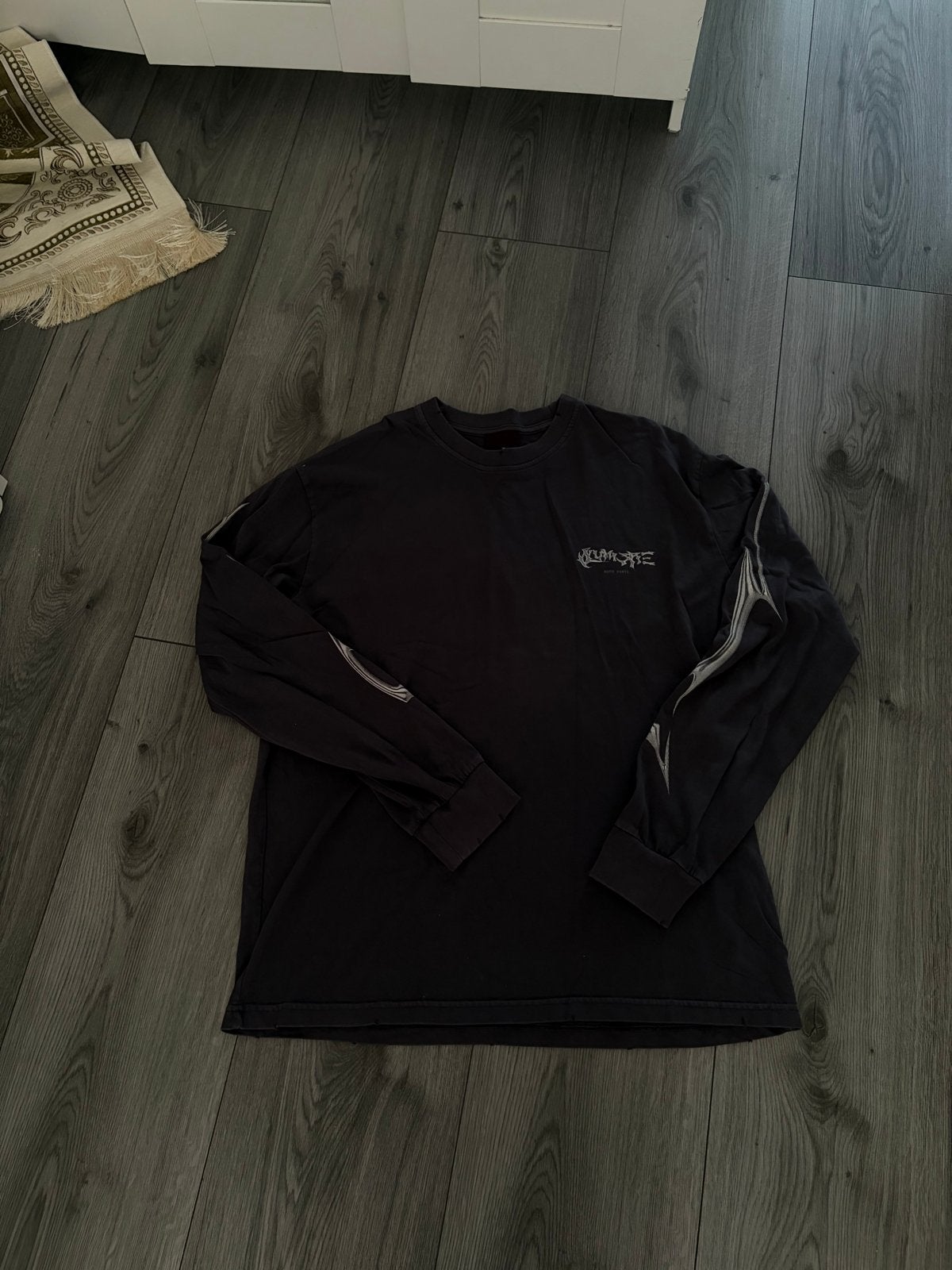 Lumi3re Longsleeve Maat M - Zo goed als nieuw, Ophalen of Verzenden, Zo goed als nieuw, Maat 48/50 (M), Grijs