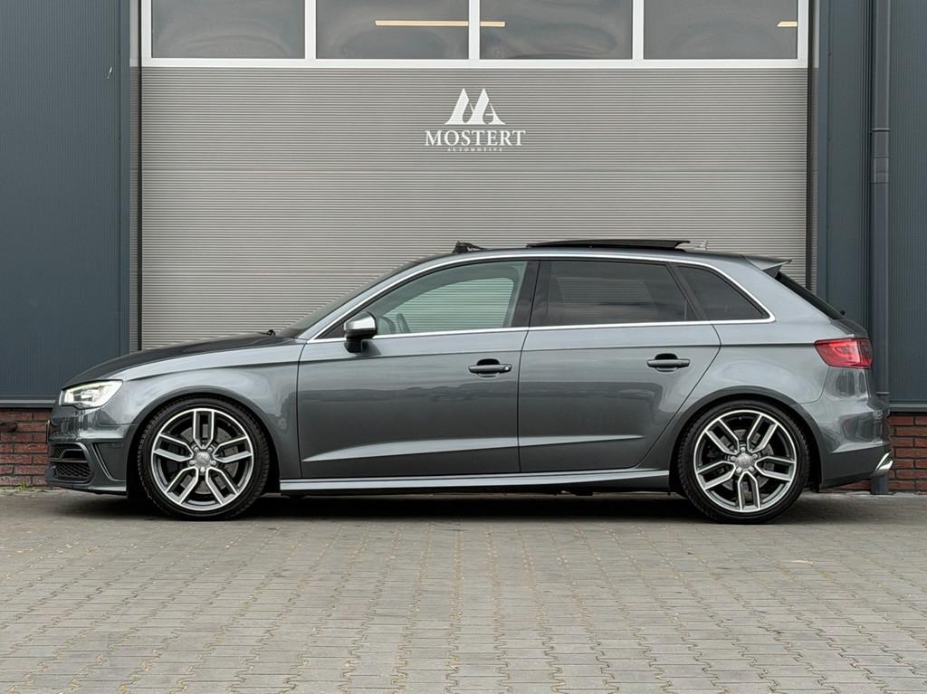 Audi S3 Sportback 2.0 TFSI/300pk S3 quattro S Line Plus|2015, Auto's, Audi, Automaat, S3, Gebruikt, 4 cilinders