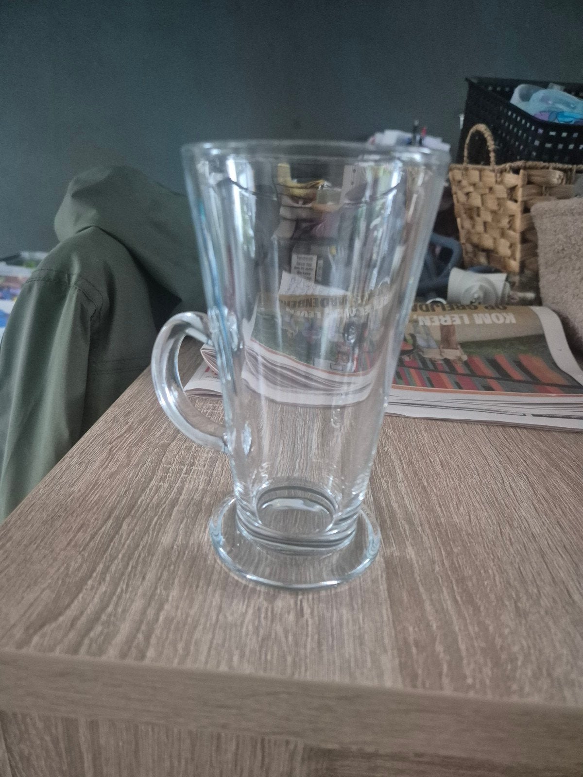 6 Latte Machiato glazen, Ophalen, Zo goed als nieuw, Overige typen