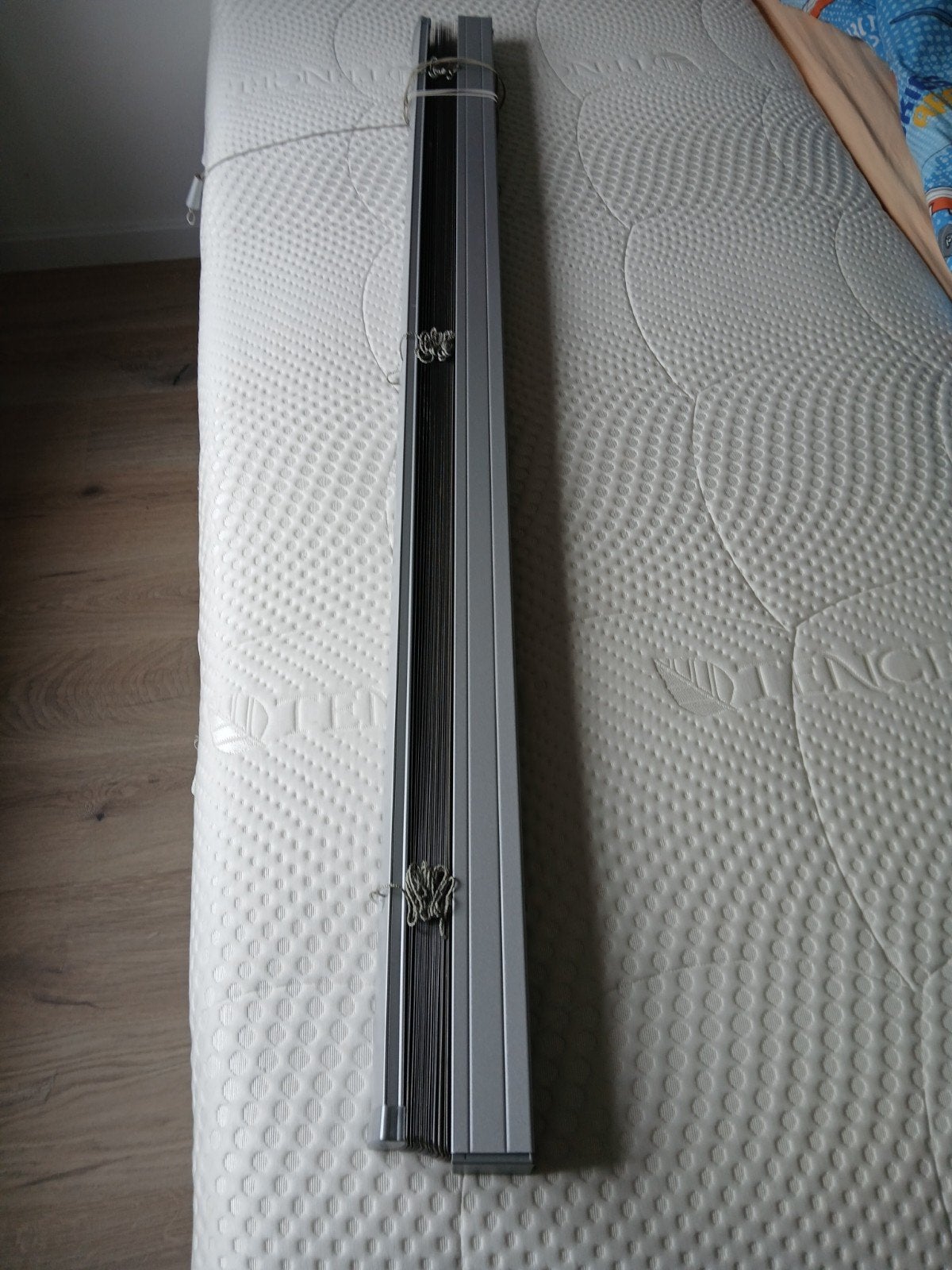 Luxaflex  zilver, Ophalen