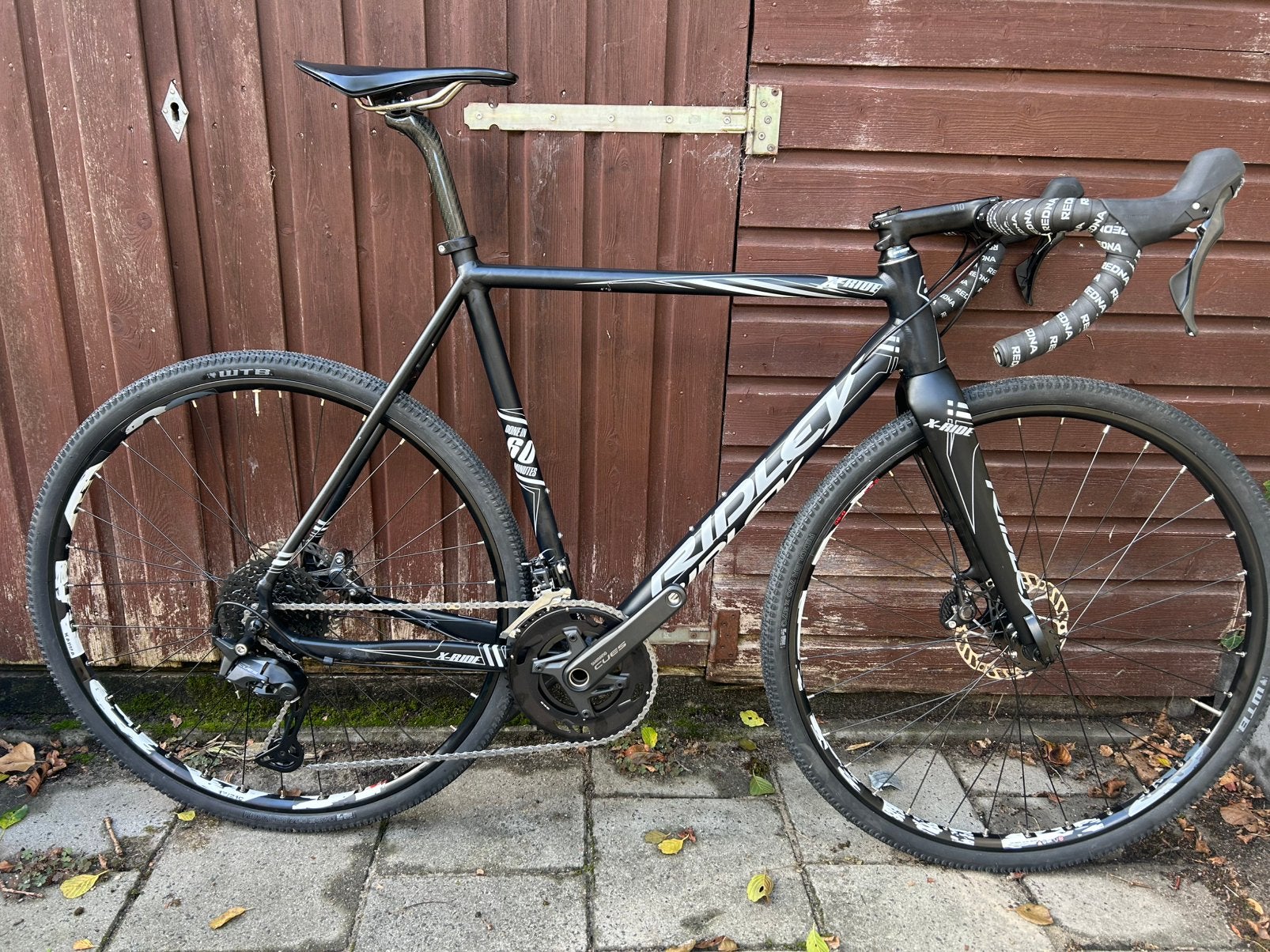 Ridley X-ride gravel cyclo nieuw shimano disc groep, Fietsen en Brommers, Aluminium, Zo goed als nieuw, Meer dan 20 versnellingen